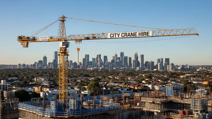 Mobile Crane Operation and Safety